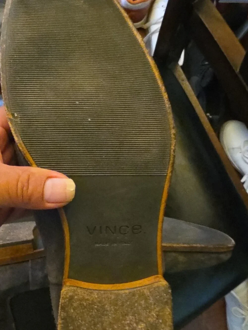 Vince classic black